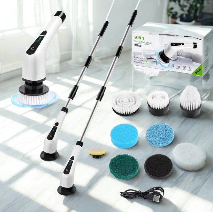 PowerClean Pro ¿Cansado de limpiar a mano?