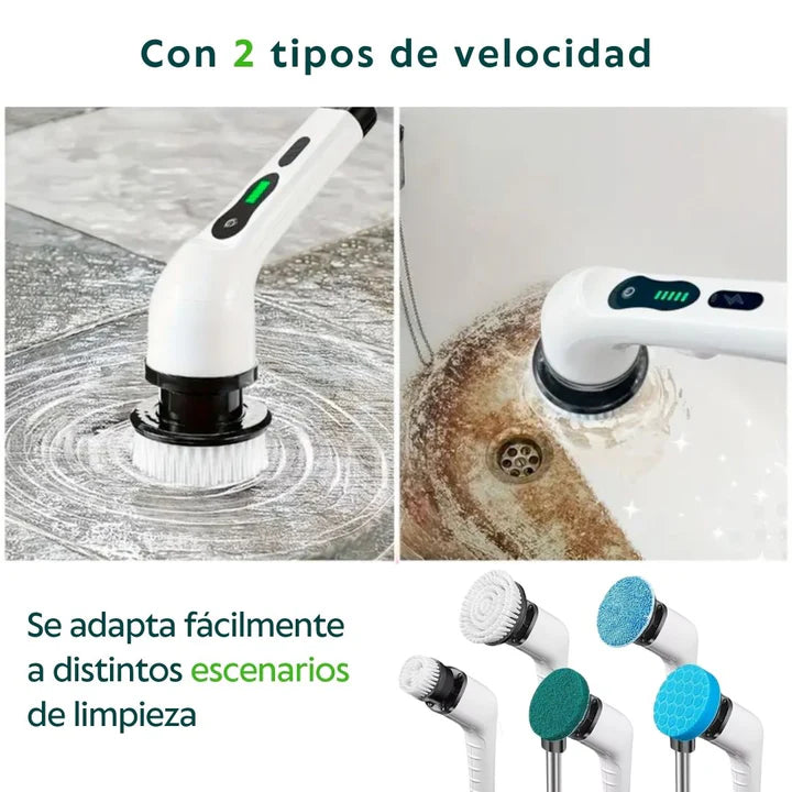 PowerClean Pro ¿Cansado de limpiar a mano?