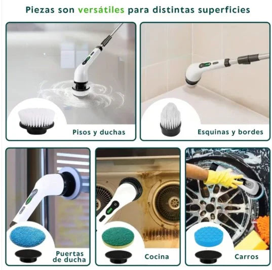 PowerClean Pro ¿Cansado de limpiar a mano?