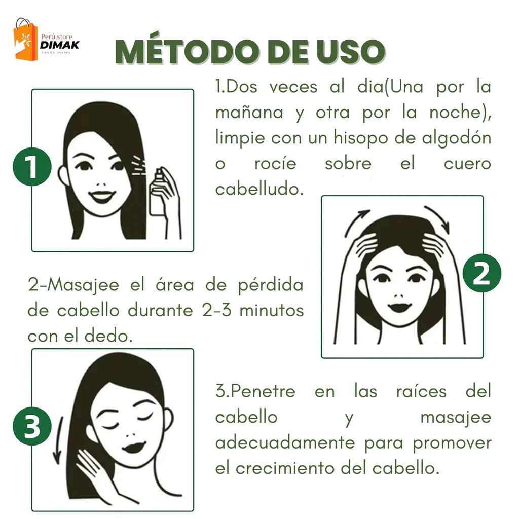 HairBoost Pro ¿Estás listo para transformar tu melena?