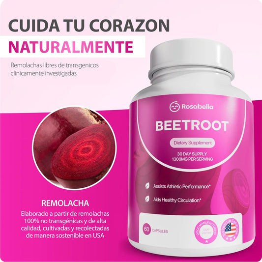 NitroBeet Boost ¿Listo para transformar tu vida?