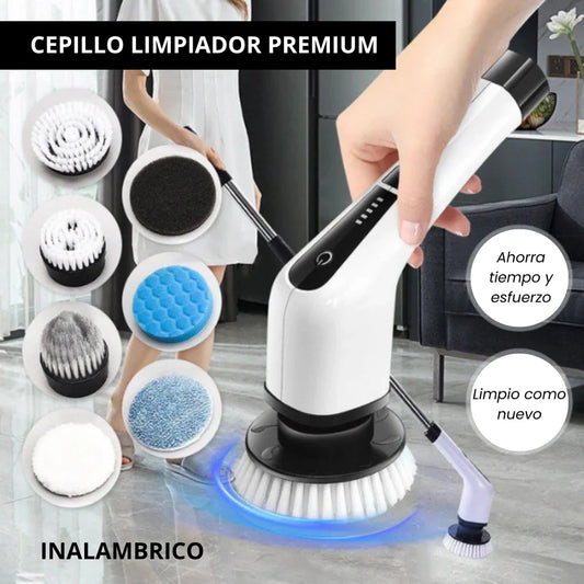 PowerClean Pro ¿Cansado de limpiar a mano?